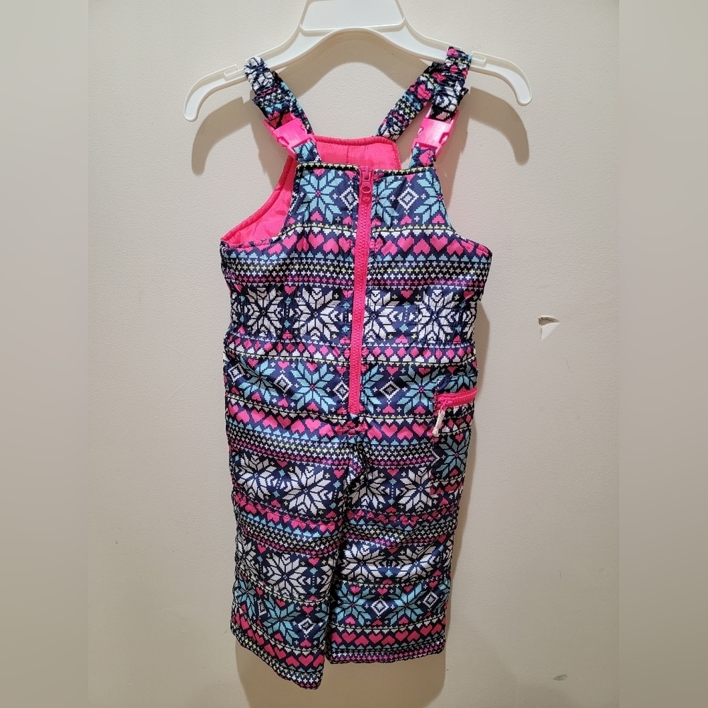 Carters girls 2t Ski Bib snow pants